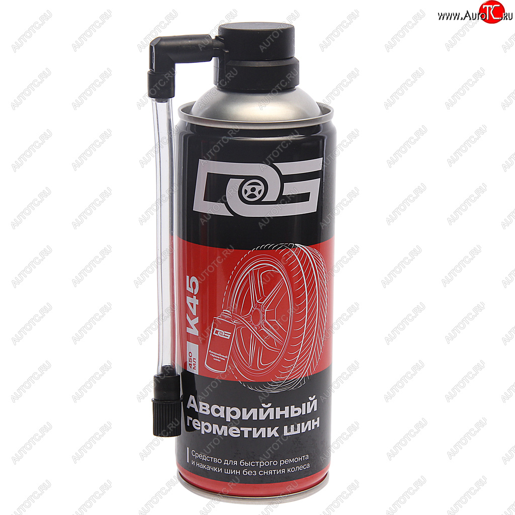 499 р. Герметик шин TIRE SEALER&INFLATOR 450мл DG DG k45  с доставкой в г. Майкоп