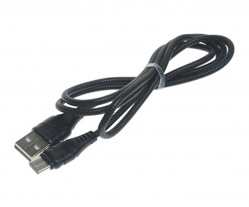 196 р. Кабель USB Type C 1м FAISON FAISON k-50 zero black  с доставкой в г. Майкоп. Увеличить фотографию 1