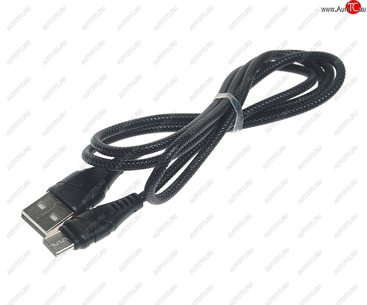 196 р. Кабель USB Type C 1м FAISON FAISON k-50 zero black  с доставкой в г. Майкоп