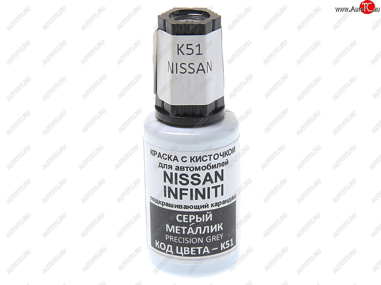 389 р. Краска с кистью 20мл NISSAN K51 PODKRASKA PODKRASKA k51  с доставкой в г. Майкоп