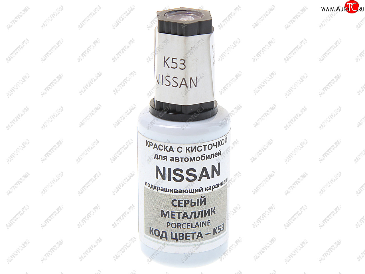 389 р. Краска с кистью 20мл NISSAN K53 (K53G) PODKRASKA PODKRASKA k53  с доставкой в г. Майкоп