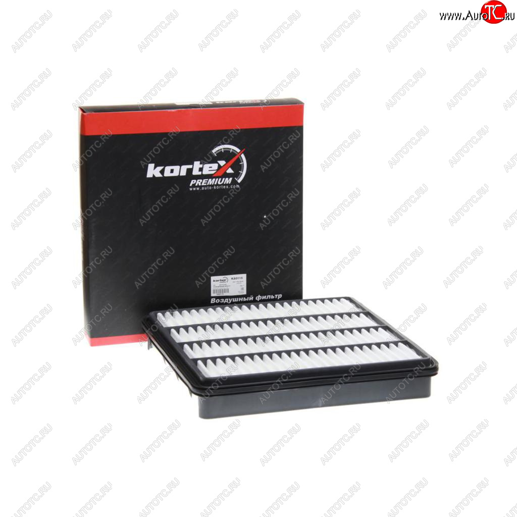 999 р. Фильтр воздушный TOYOTA Land Cruiser (07-) (4.7) KORTEX KORTEX ka0115  с доставкой в г. Майкоп