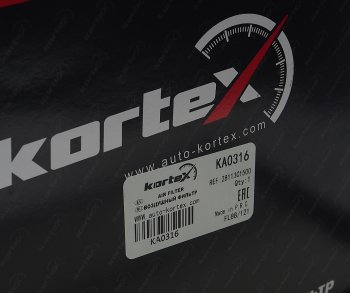 1 089 р. Фильтр воздушный KIA Optima (15-) KORTEX KORTEX ka0316  с доставкой в г. Майкоп. Увеличить фотографию 2