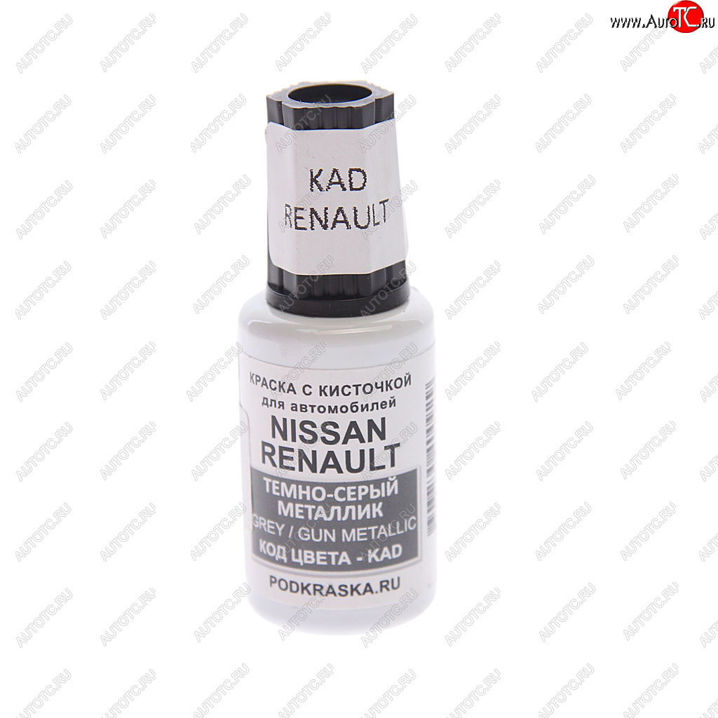 389 р. Краска с кистью 20мл RENAULT NISSAN KAD PODKRASKA PODKRASKA kad  с доставкой в г. Майкоп
