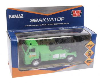 1 749 р. Модель автомобиля КАМАЗ металлическая ТЕХНОПАРК ТЕХНОПАРК kammov-15-gnwh  с доставкой в г. Майкоп. Увеличить фотографию 1