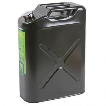 3 999 р. Канистра 20л сталь AUTOPROFI AUTOPROFI kan-100 (20l)  с доставкой в г. Майкоп. Увеличить фотографию 1