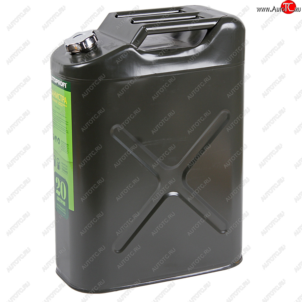 3 999 р. Канистра 20л сталь AUTOPROFI AUTOPROFI kan-100 (20l)  с доставкой в г. Майкоп