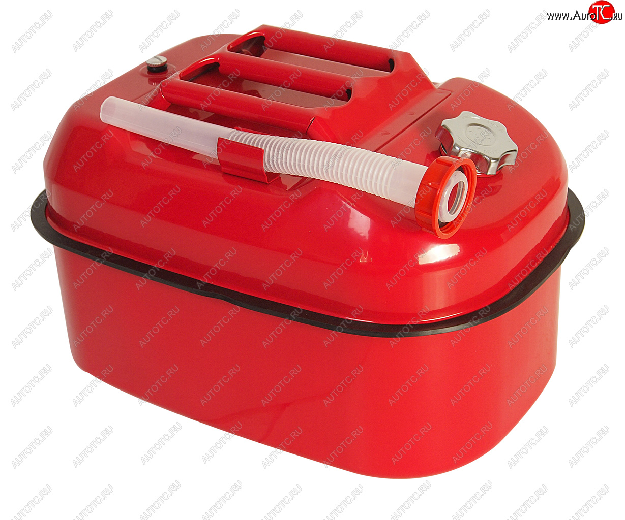 4 699 р. Канистра 20л сталь плоская со сливным устройством AUTOPROFI AUTOPROFI kan-500 (20l)  с доставкой в г. Майкоп