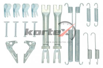 2 189 р. Ремкомплект VW Polo (10-) колодок тормозных задних KORTEX KORTEX kbd018  с доставкой в г. Майкоп. Увеличить фотографию 1
