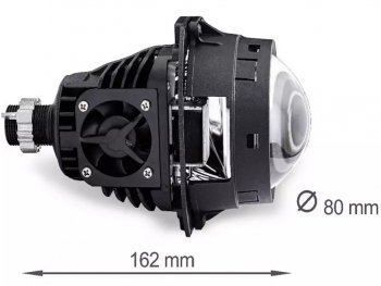 4 749 р. Линза светодиодная BI-LED CLEARLIGHT CLEARLIGHT kbm cl g3 a8 2  с доставкой в г. Майкоп. Увеличить фотографию 2