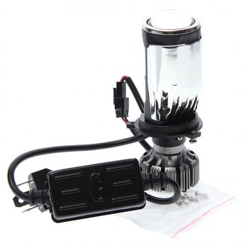 1 999 р. Лампа светодиодная 12V H4 P43t с линзой бокс (1шт.) CLEARLIGHT CLEARLIGHT kbm cl g3 н4 mini  с доставкой в г. Майкоп. Увеличить фотографию 1