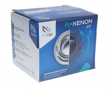 2 199 р. Линза биксенон CLEARLIGHT CLEARLIGHT kbm cl g3 tp 1  с доставкой в г. Майкоп. Увеличить фотографию 3