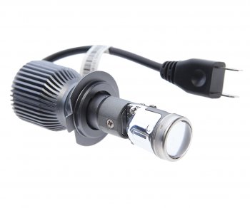 1 899 р. Лампа светодиодная 12V H7 PX26d с линзой бокс (1шт.) CLEARLIGHT CLEARLIGHT kbm cl h7 mini  с доставкой в г. Майкоп. Увеличить фотографию 1