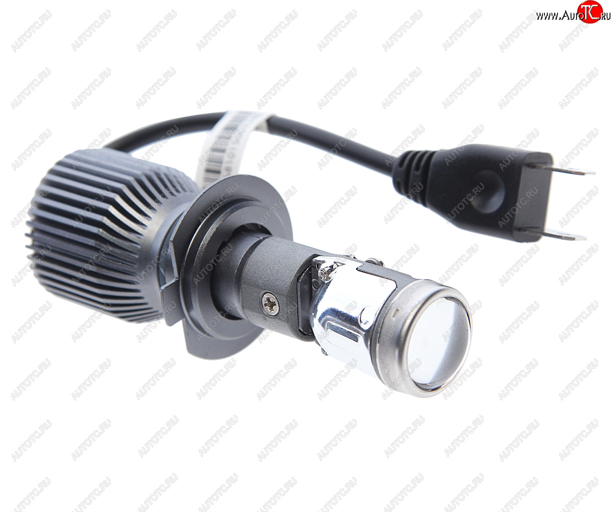 1 899 р. Лампа светодиодная 12V H7 PX26d с линзой бокс (1шт.) CLEARLIGHT CLEARLIGHT kbm cl h7 mini  с доставкой в г. Майкоп