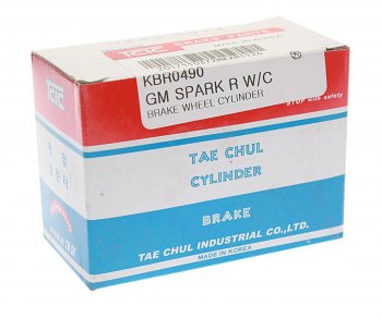 659 р. Цилиндр тормозной задний DAEWOO Nexia CHEVROLET Spark (11-) (M300) левыйправый (d=19,05мм) TCIC TCIC kbr0490  с доставкой в г. Майкоп. Увеличить фотографию 3