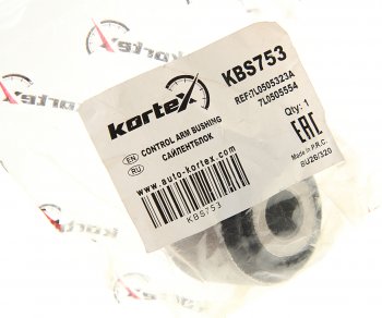 389 р. Сайлентблок VW Touareg (02-06) AUDI Q7 (06-10) рычага заднего верхнего KORTEX KORTEX kbs753  с доставкой в г. Майкоп. Увеличить фотографию 2