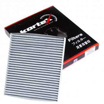 329 р. Фильтр воздушный салона KIA Soul (09-) угольный KORTEX KORTEX kc0031s  с доставкой в г. Майкоп. Увеличить фотографию 2