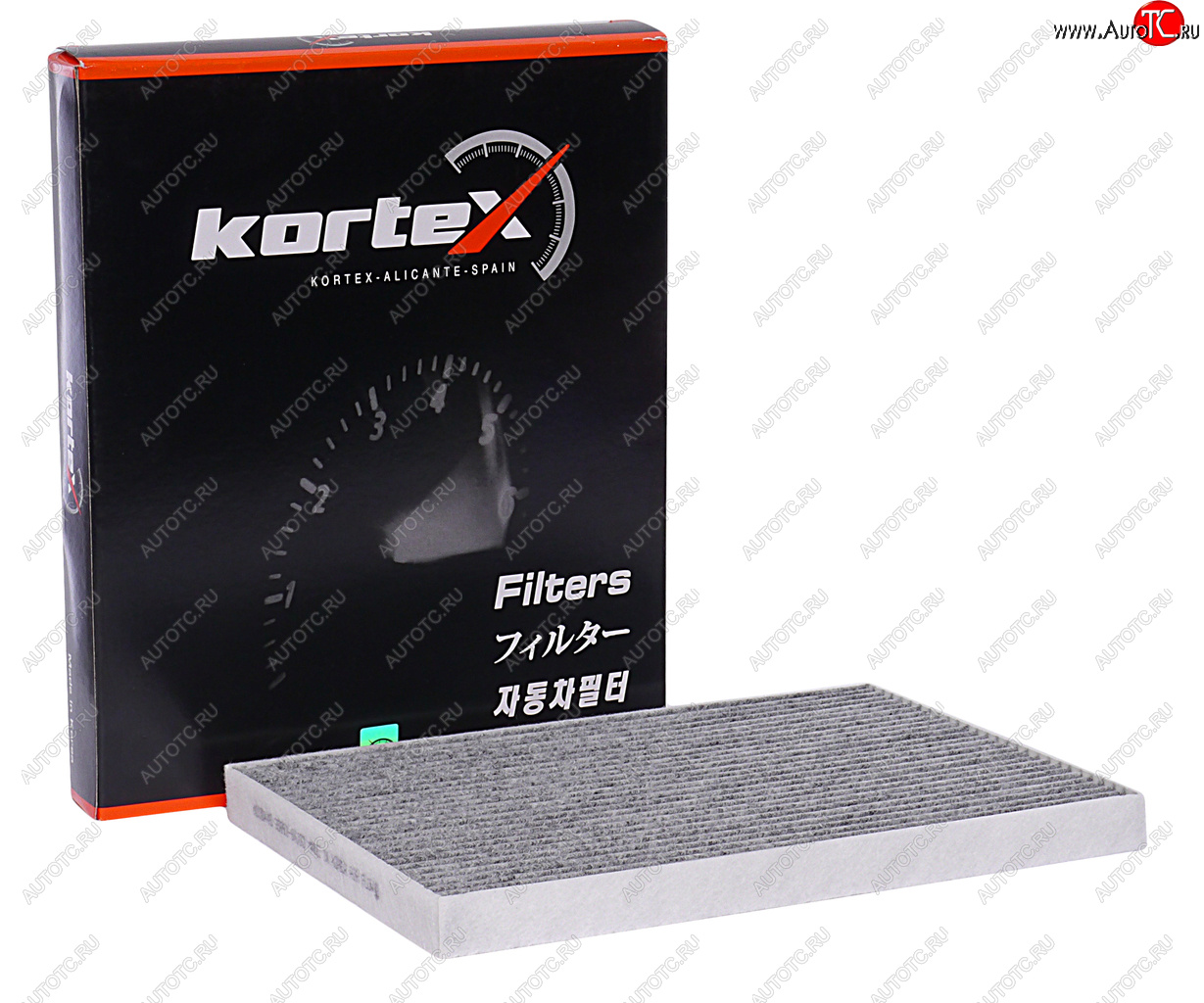 399 р. Фильтр воздушный салона SUZUKI Grand Vitara (05-) угольный KORTEX KORTEX kc0044s KORTEX kc0044s  с доставкой в г. Майкоп