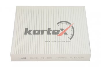 459 р. Фильтр воздушный салона VW Polo (10-) AUDI A1 SKODA Fabia,Rapid KORTEX KORTEX kc0087 KORTEX kc0087  с доставкой в г. Майкоп. Увеличить фотографию 2