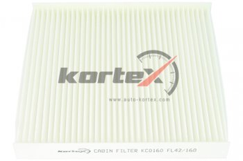 399 р. Фильтр воздушный салона FORD Transit (06-) KORTEX KORTEX kc0160  с доставкой в г. Майкоп. Увеличить фотографию 3