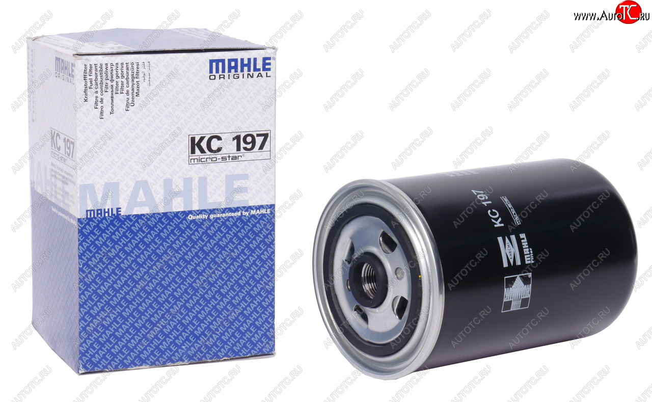 1 469 р. Фильтр топливный RENAULT Premium,Midlum,Kerax,ЯМЗ (дв.E-TECH ЕВРО-3) (00-) MAHLE MAHLE kc197  с доставкой в г. Майкоп