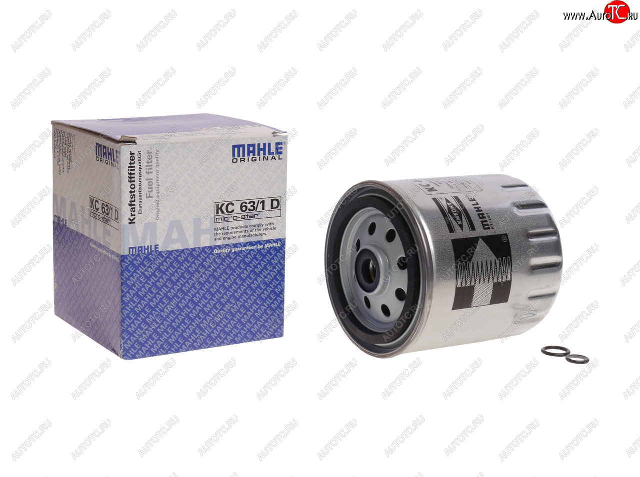 959 р. Фильтр топливный SSANGYONG Rexton (02-),Musso,Istana,Korando (OM600) MAHLE MAHLE kc631d  с доставкой в г. Майкоп