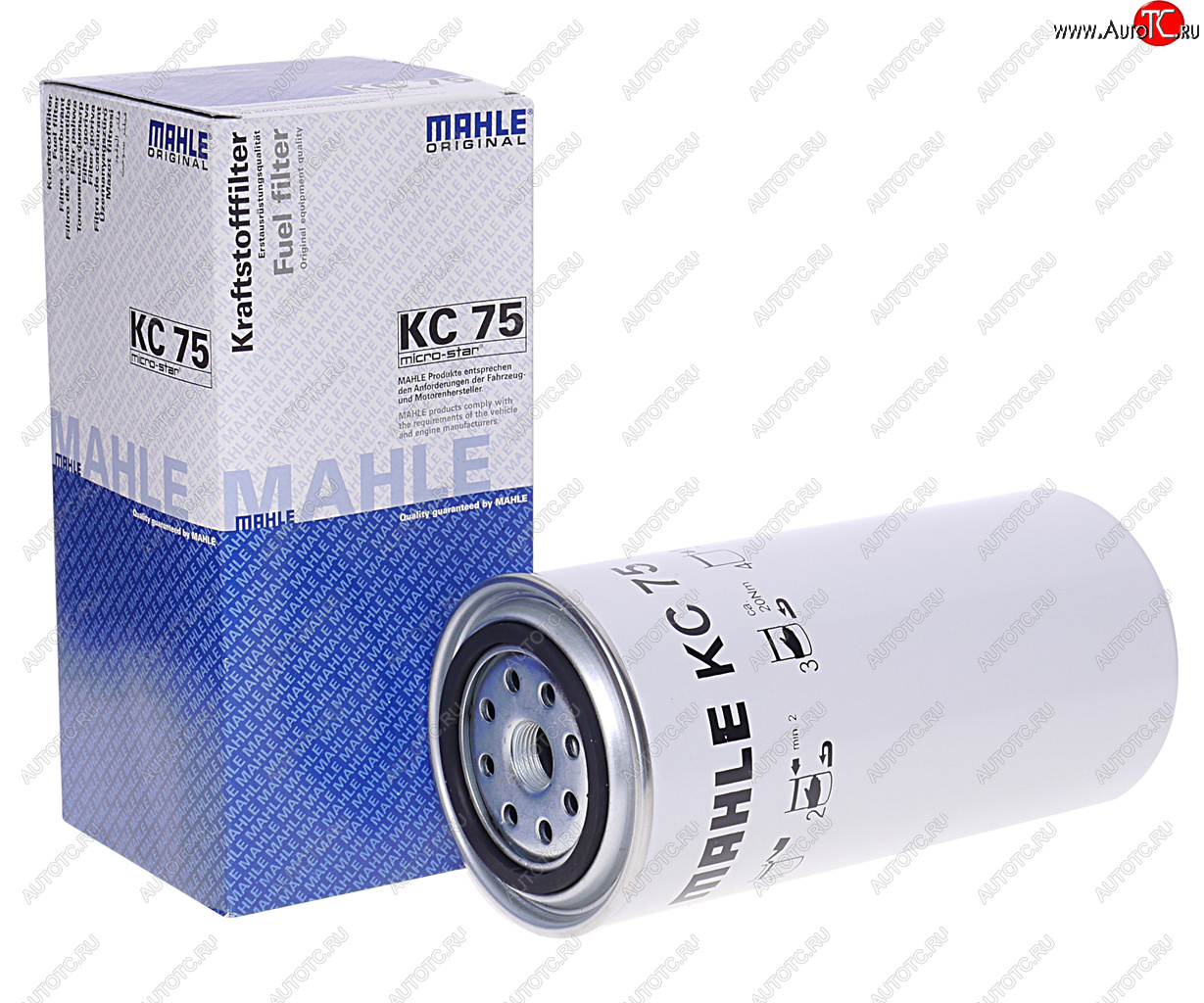 1 699 р. Фильтр топливный VOLVO MAHLE MAHLE kc75  с доставкой в г. Майкоп