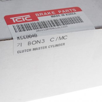 1 579 р. Цилиндр сцепления главный KIA Bongo 3 (04-) TCIC TCIC kcc0040  с доставкой в г. Майкоп. Увеличить фотографию 3