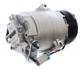 27 949 р. Компрессор OPEL Astra H (04-09) кондиционера KRAUF KRAUF kcd0165yu  с доставкой в г. Майкоп. Увеличить фотографию 2