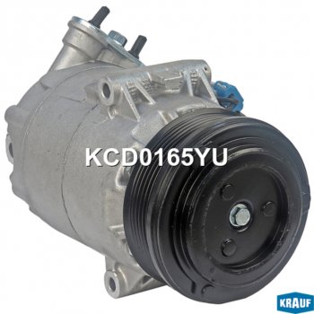 27 949 р. Компрессор OPEL Astra H (04-09) кондиционера KRAUF KRAUF kcd0165yu  с доставкой в г. Майкоп. Увеличить фотографию 5