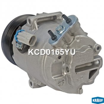 27 949 р. Компрессор OPEL Astra H (04-09) кондиционера KRAUF KRAUF kcd0165yu  с доставкой в г. Майкоп. Увеличить фотографию 6