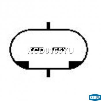 27 949 р. Компрессор OPEL Astra H (04-09) кондиционера KRAUF KRAUF kcd0165yu  с доставкой в г. Майкоп. Увеличить фотографию 7