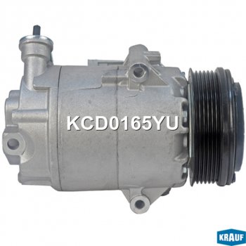 27 949 р. Компрессор OPEL Astra H (04-09) кондиционера KRAUF KRAUF kcd0165yu  с доставкой в г. Майкоп. Увеличить фотографию 9