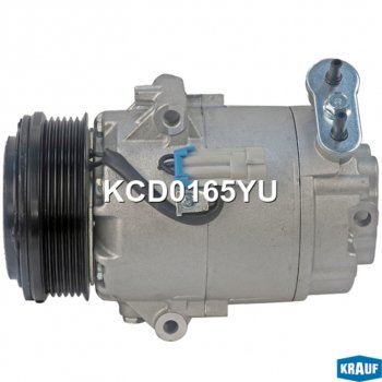 27 949 р. Компрессор OPEL Astra H (04-09) кондиционера KRAUF KRAUF kcd0165yu  с доставкой в г. Майкоп. Увеличить фотографию 11