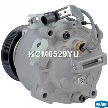 34 999 р. Компрессор MITSUBISHI Outlander кондиционера KRAUF KRAUF kcm0529yu  с доставкой в г. Майкоп. Увеличить фотографию 2