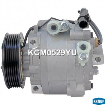 34 999 р. Компрессор MITSUBISHI Outlander кондиционера KRAUF KRAUF kcm0529yu  с доставкой в г. Майкоп. Увеличить фотографию 3