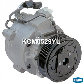 34 999 р. Компрессор MITSUBISHI Outlander кондиционера KRAUF KRAUF kcm0529yu  с доставкой в г. Майкоп. Увеличить фотографию 1