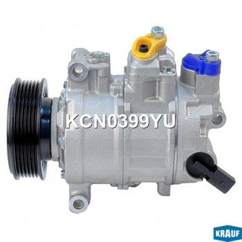 28 999 р. Компрессор VW Tiguan (07-) кондиционера KRAUF KRAUF kcn0399yu  с доставкой в г. Майкоп. Увеличить фотографию 10