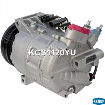 31 549 р. Компрессор VOLVO S80 2 кондиционера KRAUF KRAUF kcs1120yu  с доставкой в г. Майкоп. Увеличить фотографию 2