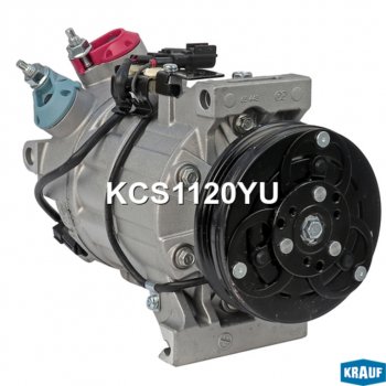 31 549 р. Компрессор VOLVO S80 2 кондиционера KRAUF KRAUF kcs1120yu  с доставкой в г. Майкоп. Увеличить фотографию 1