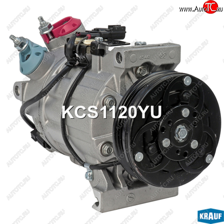 31 549 р. Компрессор VOLVO S80 2 кондиционера KRAUF KRAUF kcs1120yu  с доставкой в г. Майкоп