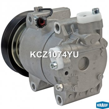 27 999 р. Компрессор NISSAN Cabstar (06-) кондиционера KRAUF KRAUF kcz1074yu  с доставкой в г. Майкоп. Увеличить фотографию 2