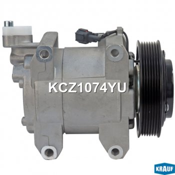 27 999 р. Компрессор NISSAN Cabstar (06-) кондиционера KRAUF KRAUF kcz1074yu  с доставкой в г. Майкоп. Увеличить фотографию 3