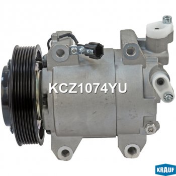 27 999 р. Компрессор NISSAN Cabstar (06-) кондиционера KRAUF KRAUF kcz1074yu  с доставкой в г. Майкоп. Увеличить фотографию 5