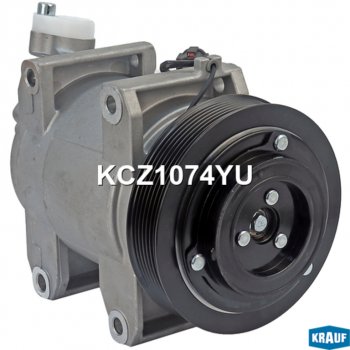 27 999 р. Компрессор NISSAN Cabstar (06-) кондиционера KRAUF KRAUF kcz1074yu  с доставкой в г. Майкоп. Увеличить фотографию 1