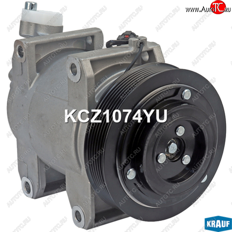 27 999 р. Компрессор NISSAN Cabstar (06-) кондиционера KRAUF KRAUF kcz1074yu  с доставкой в г. Майкоп