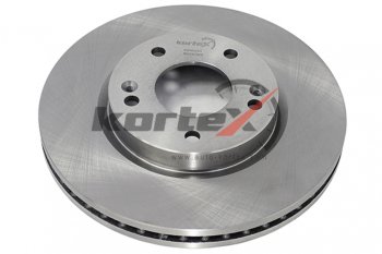 2 499 р. Диск тормозной HYUNDAI Tucson (04-),Getz KIA Sportage (04-) передний (1шт.) KORTEX KORTEX kd0015  с доставкой в г. Майкоп. Увеличить фотографию 4
