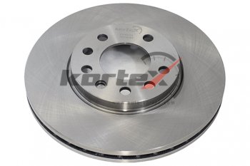 3 399 р. Диск тормозной OPEL Astra G,H,Zafira (99-) передний (1шт.) (мин.2шт.) KORTEX KORTEX kd0021  с доставкой в г. Майкоп. Увеличить фотографию 5