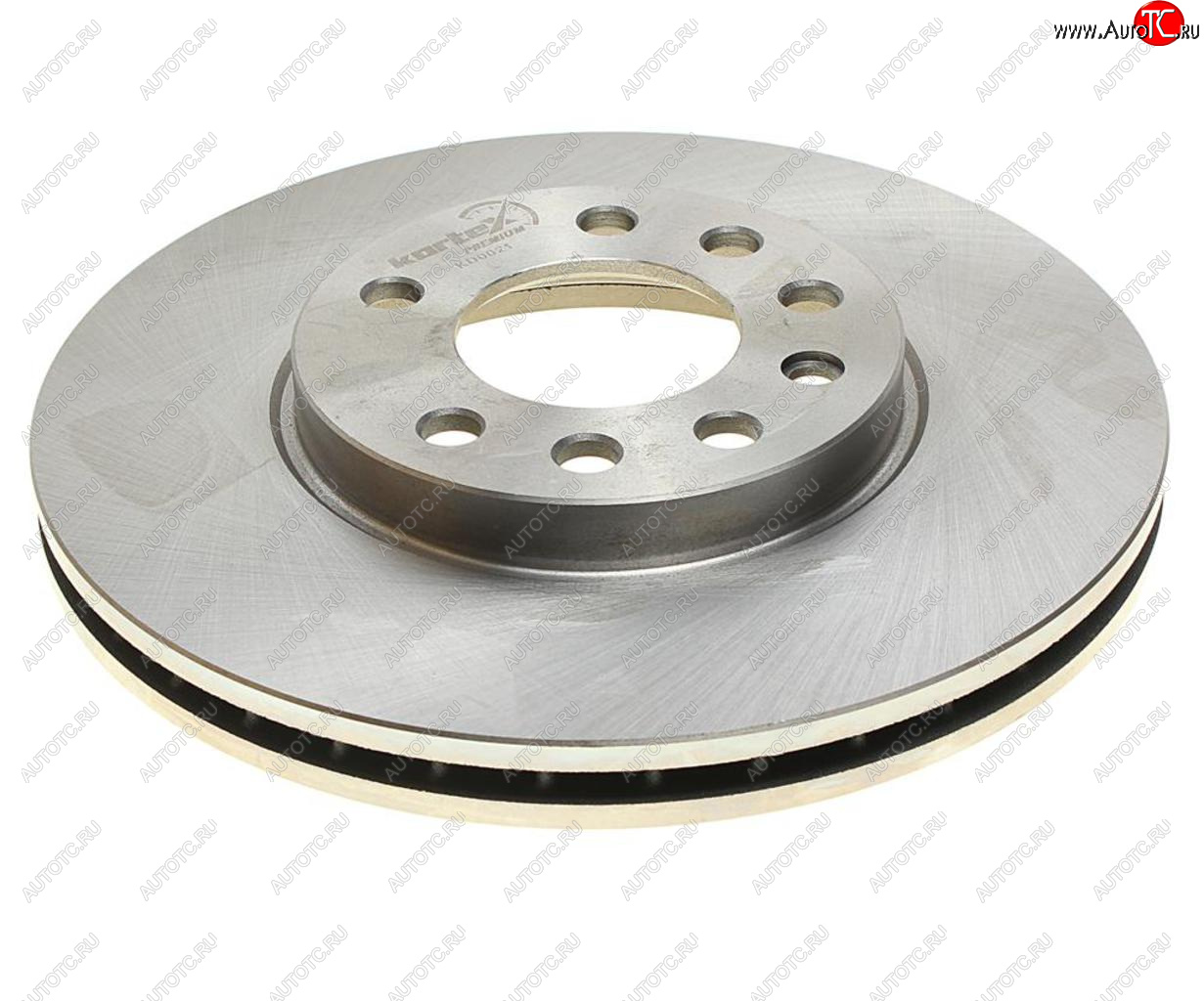 3 399 р. Диск тормозной OPEL Astra G,H,Zafira (99-) передний (1шт.) (мин.2шт.) KORTEX KORTEX kd0021  с доставкой в г. Майкоп