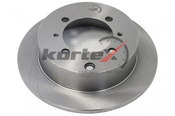 2 899 р. Диск тормозной MITSUBISHI Lancer (03-) (1.31.62.0),Galant (92-) (1.82.0) задний (1шт.) KORTEX KORTEX kd0025  с доставкой в г. Майкоп. Увеличить фотографию 5